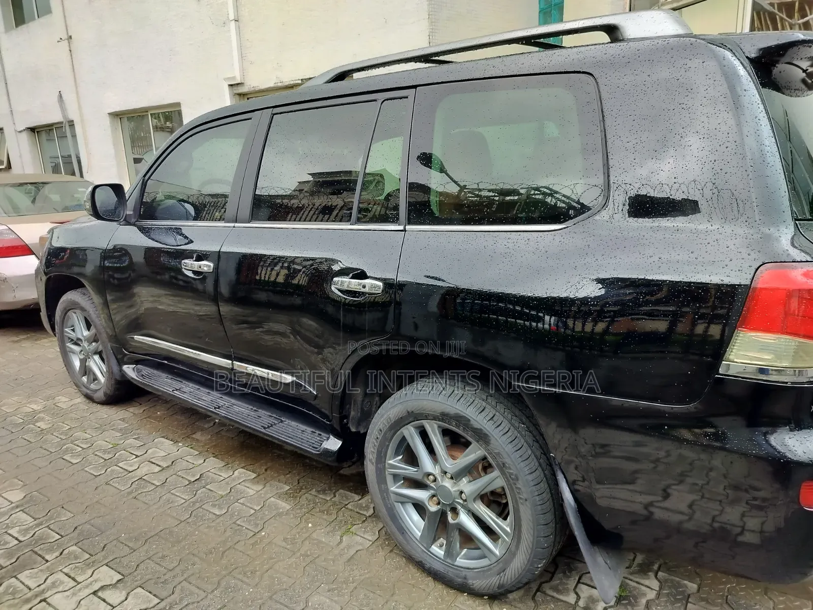 Lexus LX 570 2008 Black