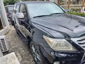 Lexus LX 570 2008 Black