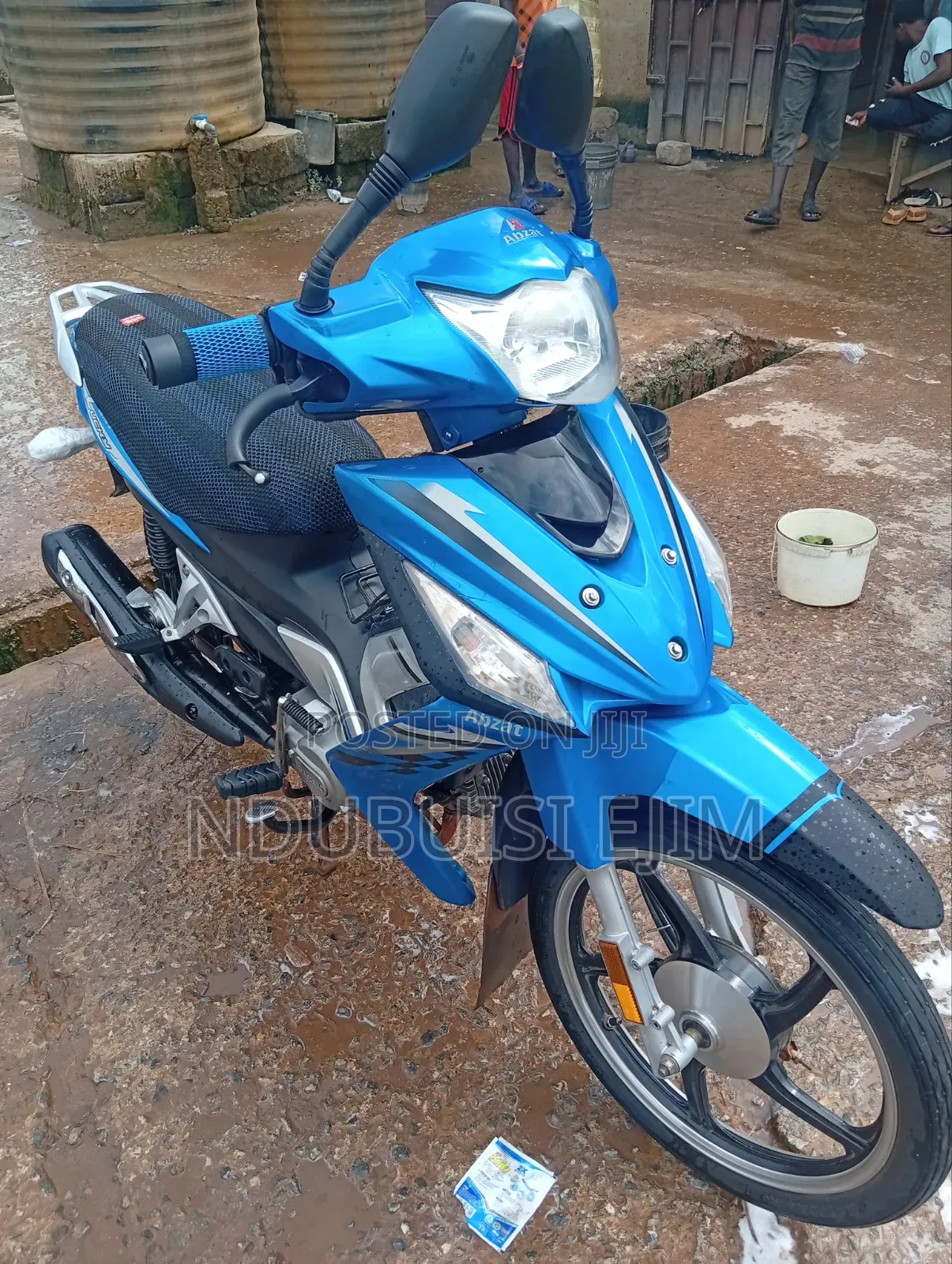 Motorcycle 2025 Blue