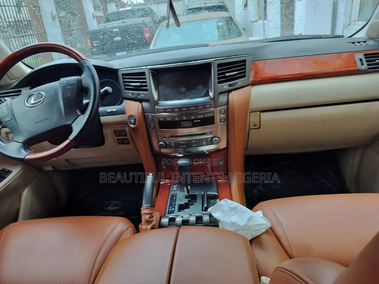 Lexus LX 570 2008 Black