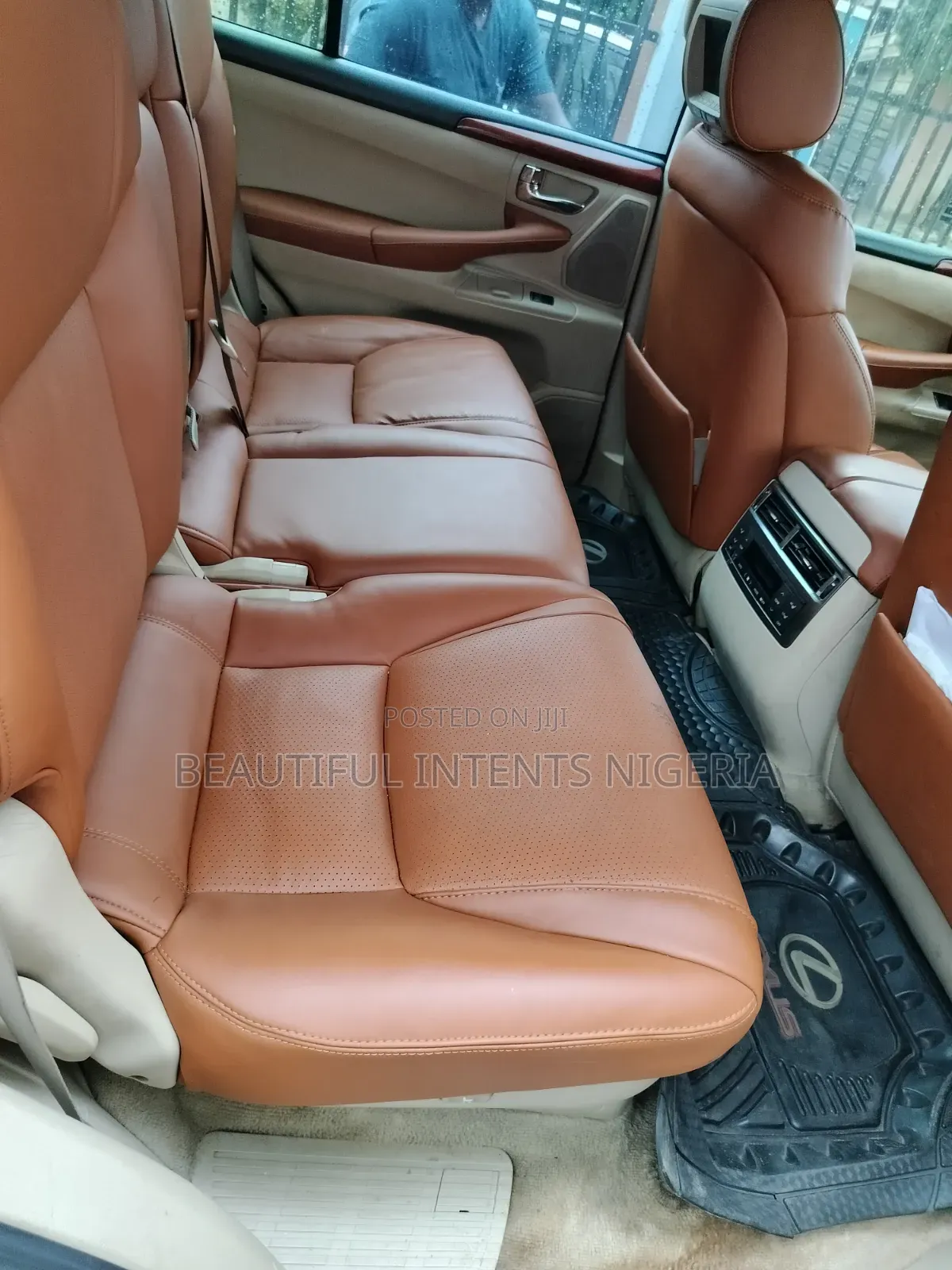Lexus LX 570 2008 Black