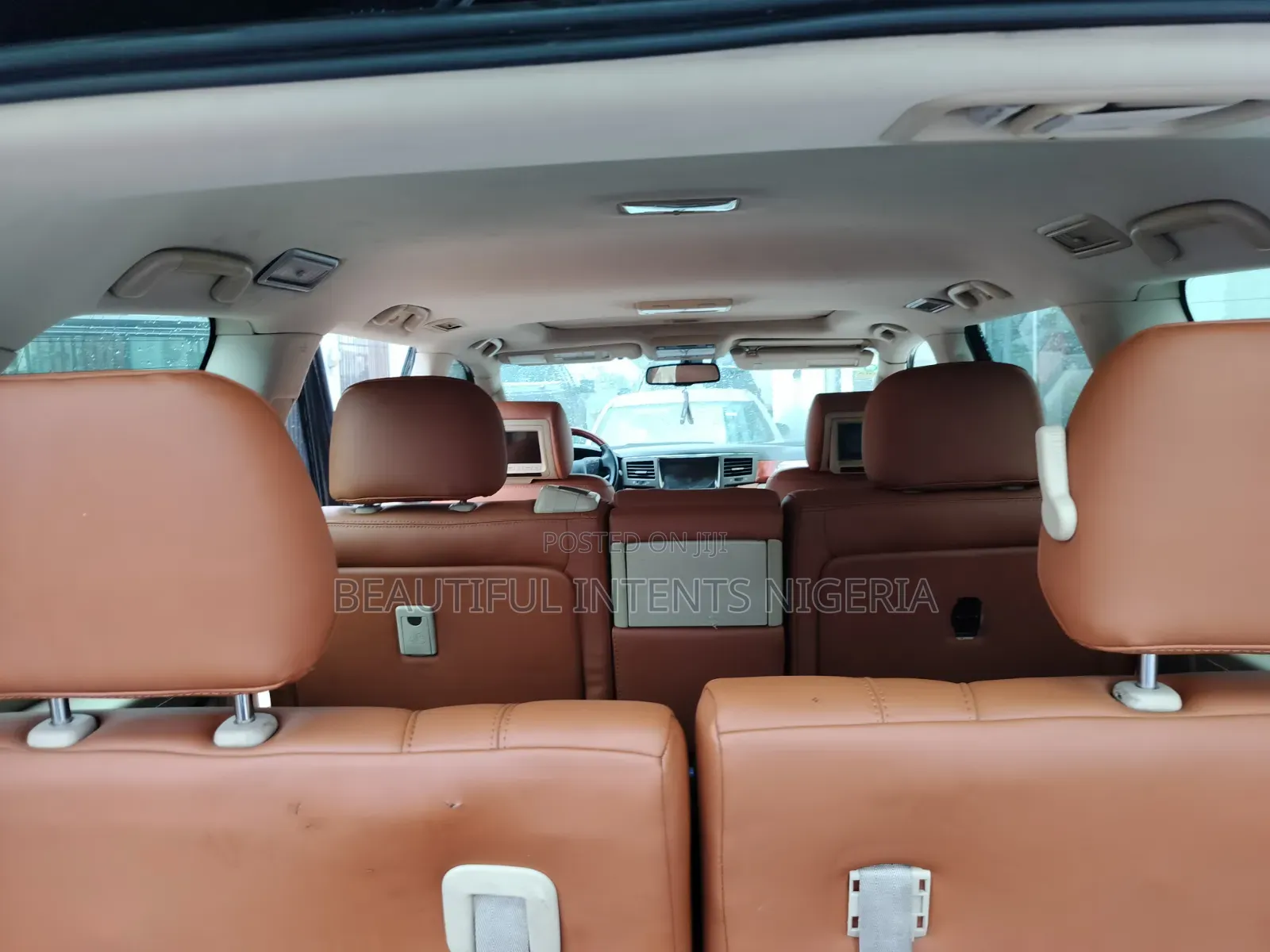 Lexus LX 570 2008 Black