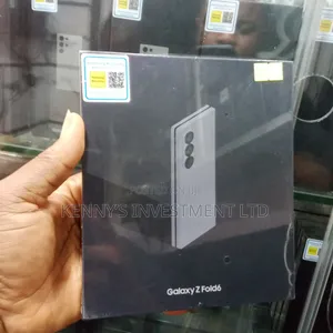 New Samsung Galaxy Fold 5G 512 GB Black