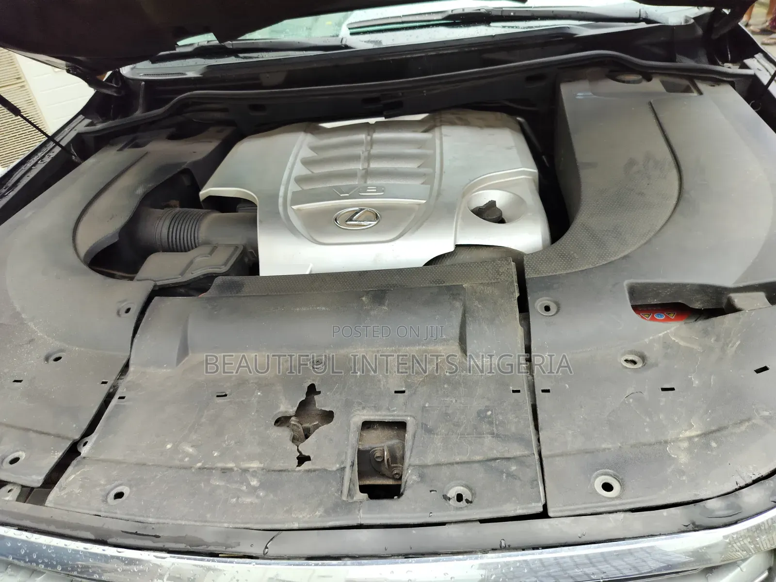 Lexus LX 570 2008 Black