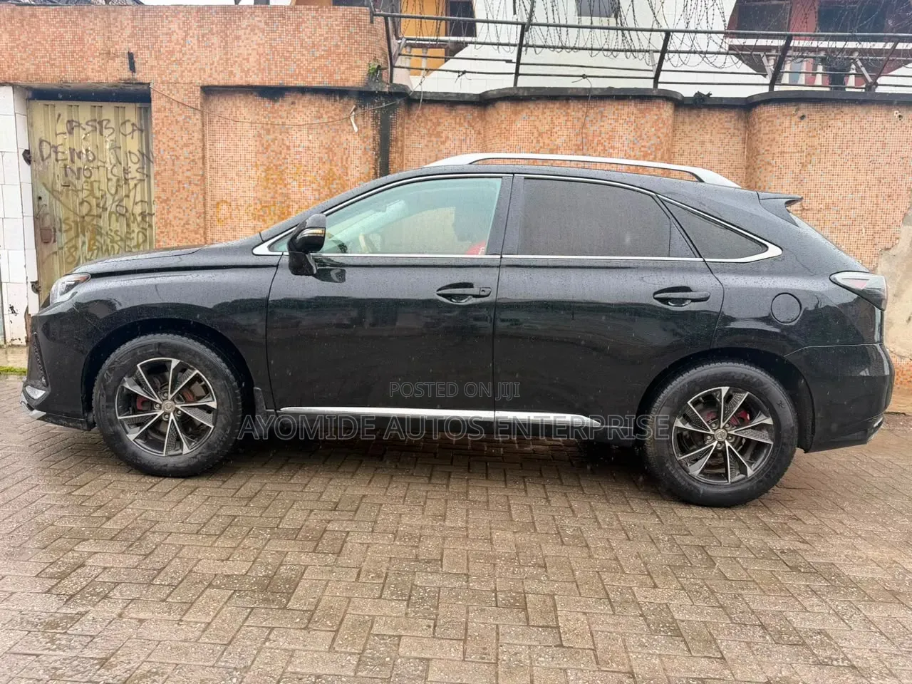 Lexus RX 2010 Black