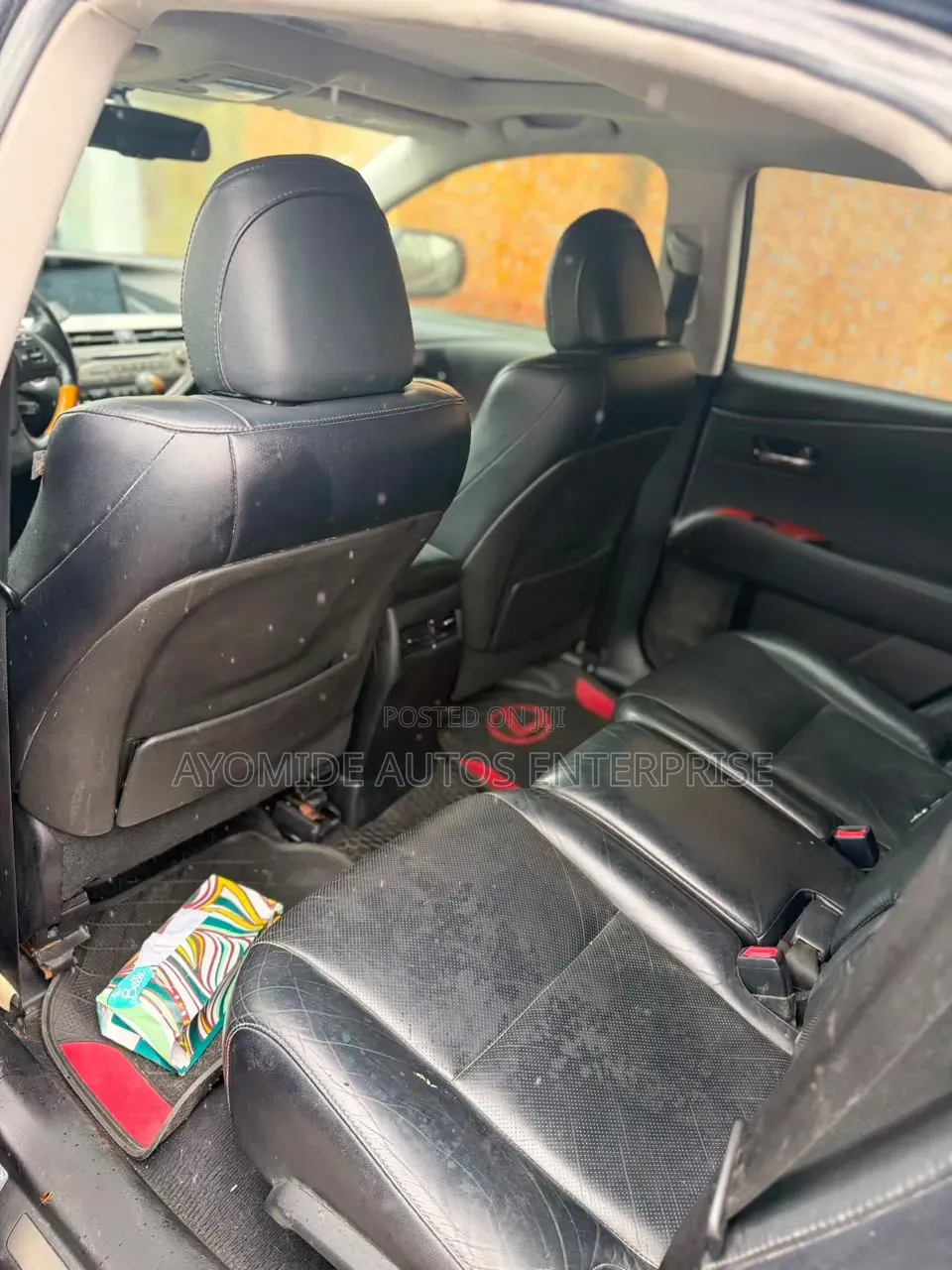 Lexus RX 2010 Black