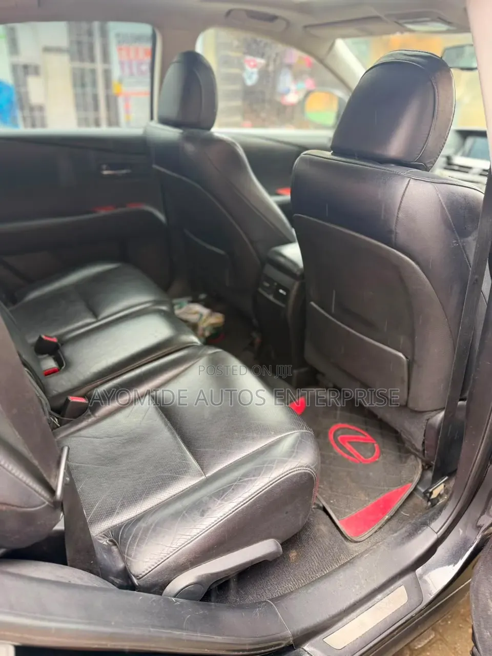 Lexus RX 2010 Black