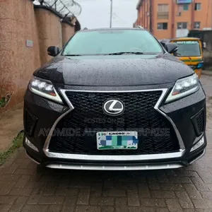 Lexus RX 2020 Black