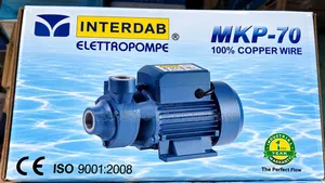 0.5 HP Interdab MKP-70 Elettropompe,