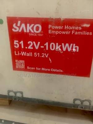 High Quality 10kwh Sako Lithium Battery 48v