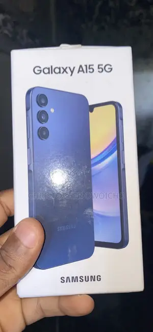 New Samsung Galaxy A15 5G 128 GB Blue