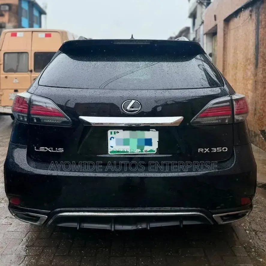 Lexus RX 2010 Black