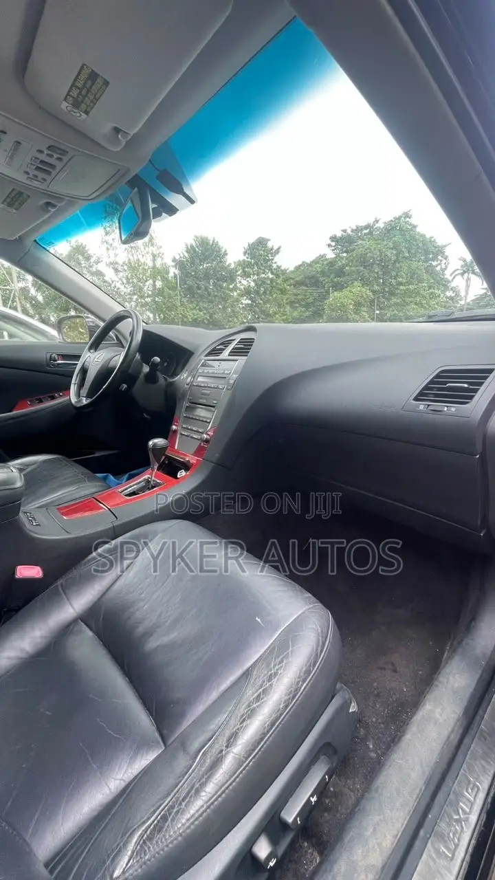 Lexus ES 350 2009 Black