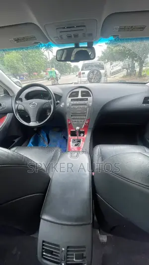 Lexus ES 350 2009 Black