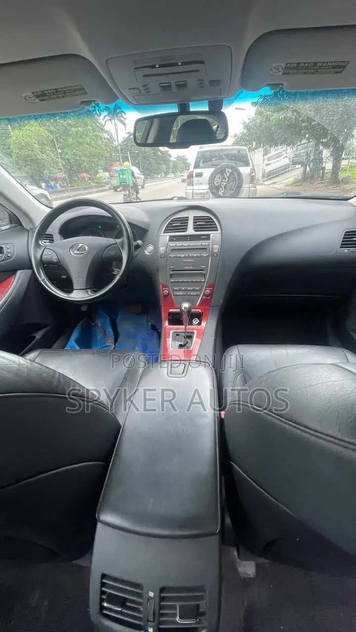 Lexus ES 350 2009 Black