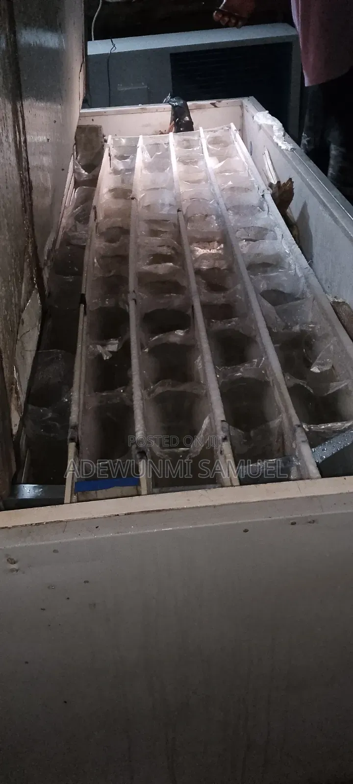 Solar Inverter Ice Block Machine
