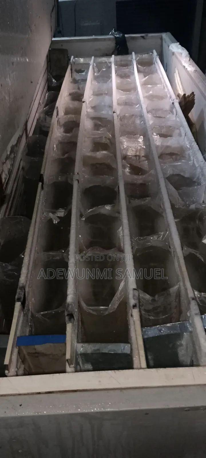 Solar Inverter Ice Block Machine