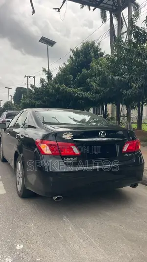 Lexus ES 350 2009 Black
