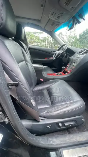 Lexus ES 350 2009 Black