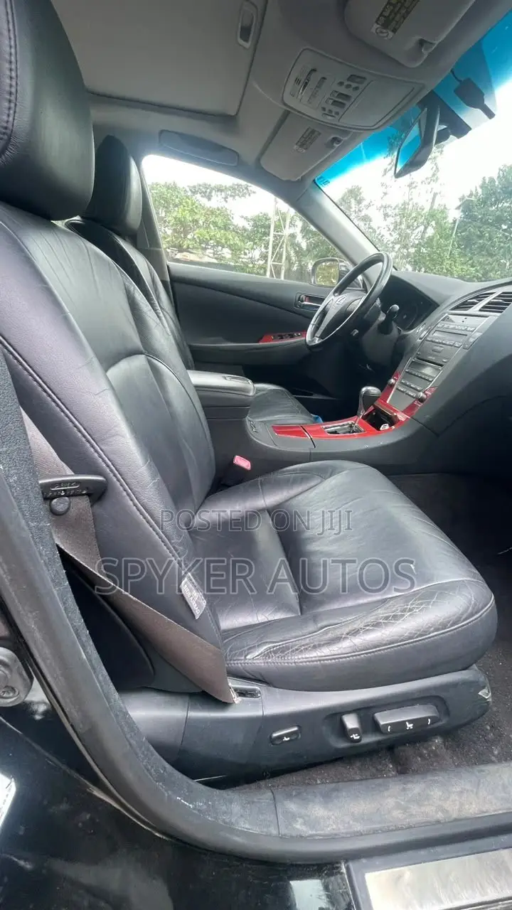 Lexus ES 350 2009 Black