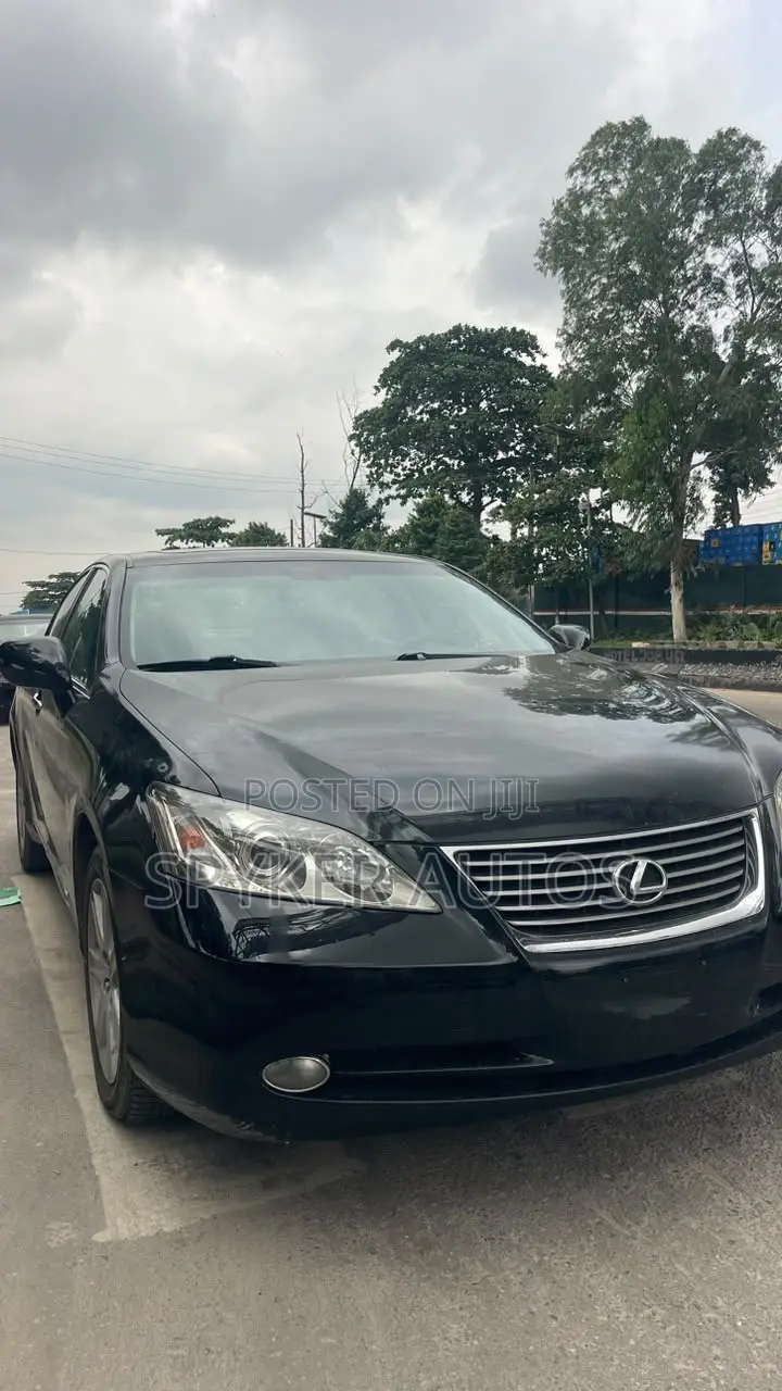 Lexus ES 350 2009 Black