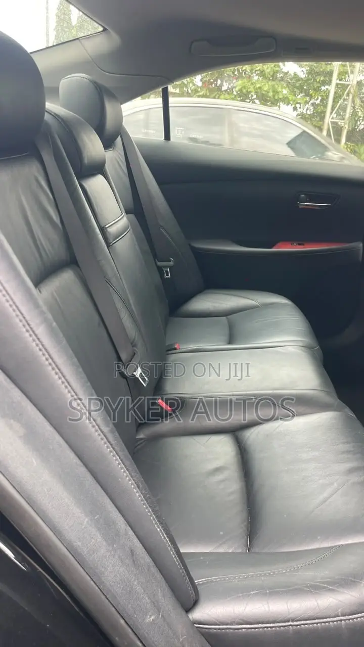 Lexus ES 350 2009 Black