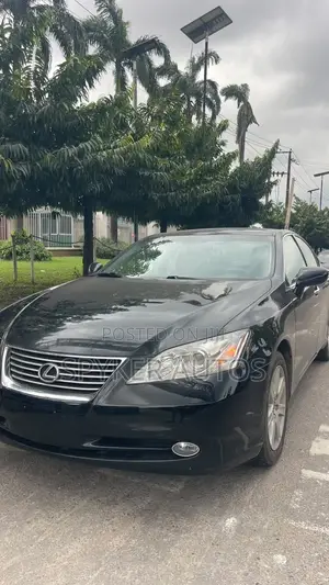 Lexus ES 350 2009 Black