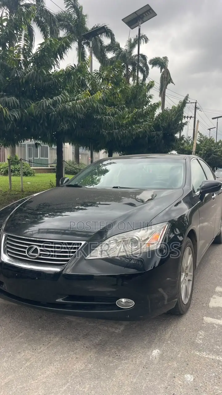 Lexus ES 350 2009 Black