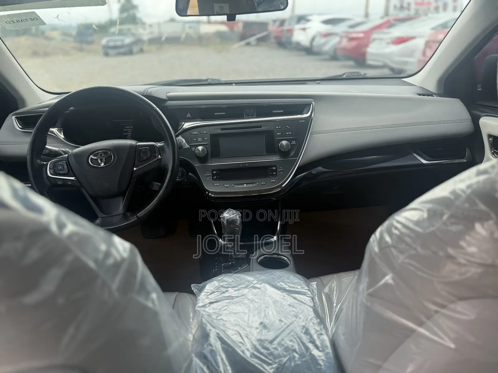 Toyota Avalon 2014 White