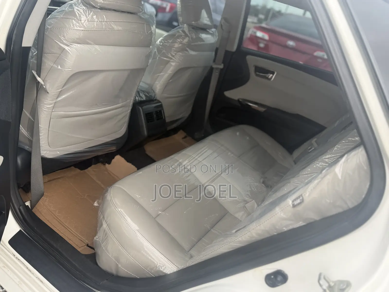 Toyota Avalon 2014 White