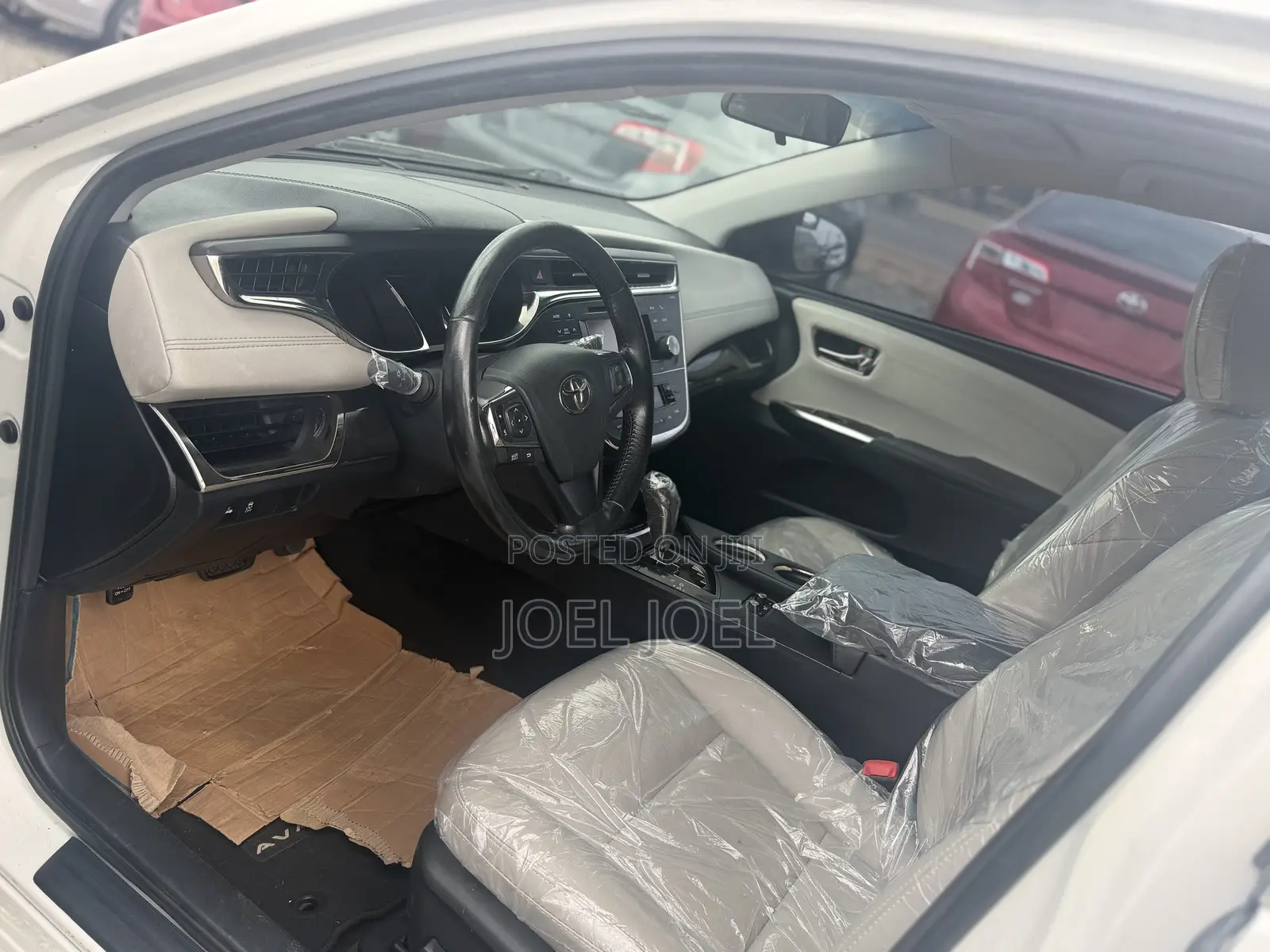 Toyota Avalon 2014 White