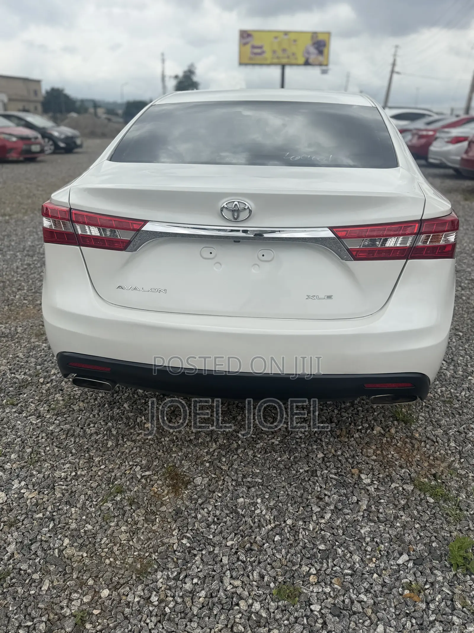 Toyota Avalon 2014 White