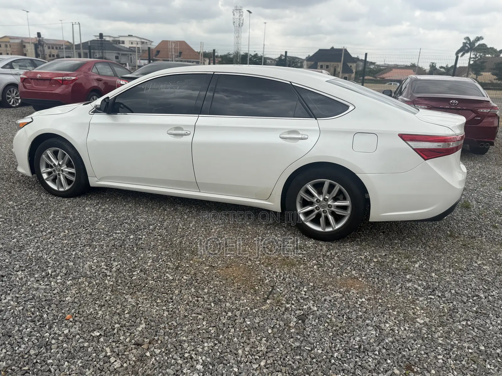 Toyota Avalon 2014 White