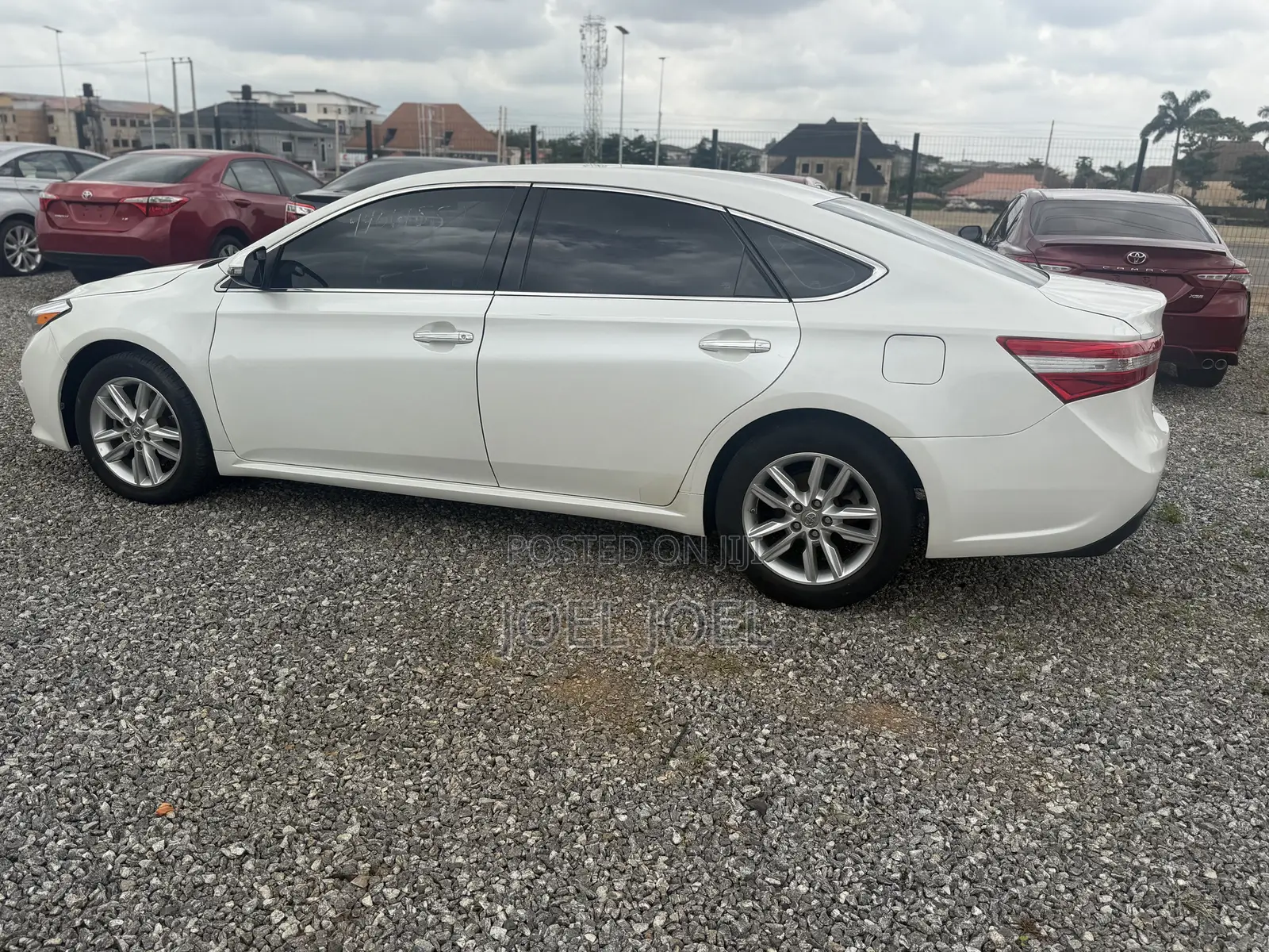Toyota Avalon 2014 White