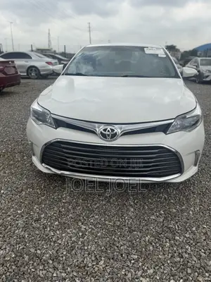 Toyota Avalon 2014 White