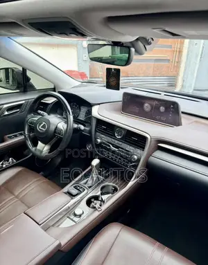 Lexus RX 350 AWD 2017 Black