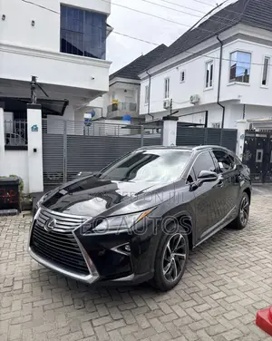 Lexus RX 350 AWD 2017 Black