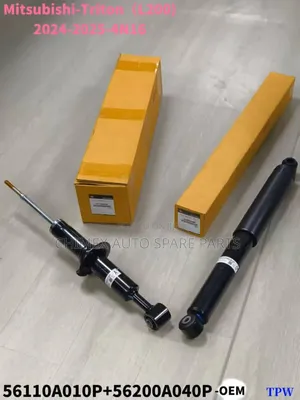 Front and Back Shock Absorber for Mitsubishi Pajero