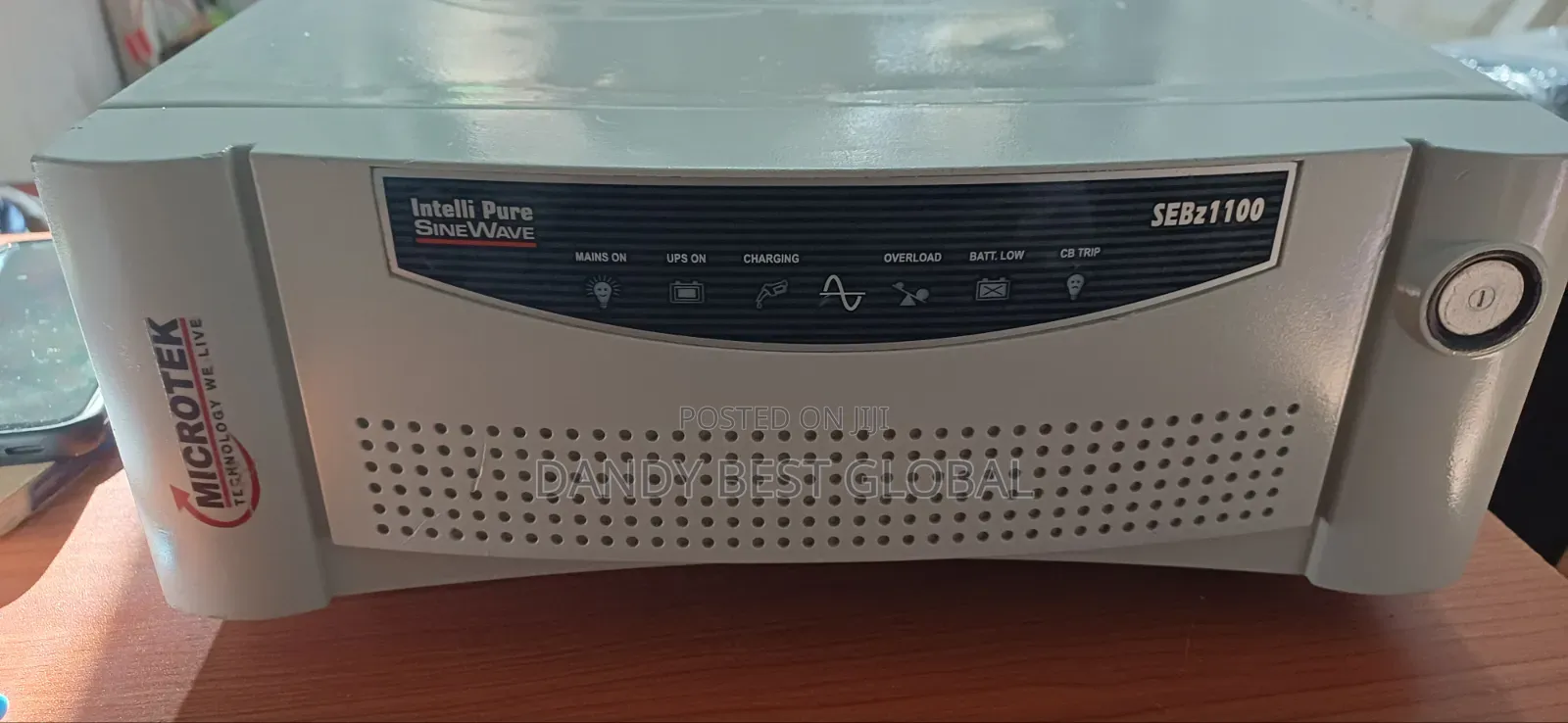 Microtek Inverter Pure Sine Wave 1.1kva 12v