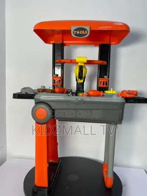 Kids Tool Workbench Set