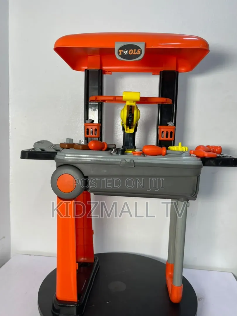 Kids Tool Workbench Set