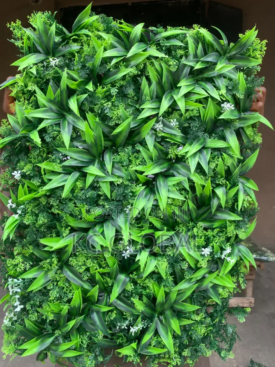 Well Flower Mat 40/60 Artificial