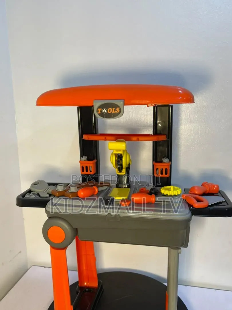 Kids Tool Workbench Set