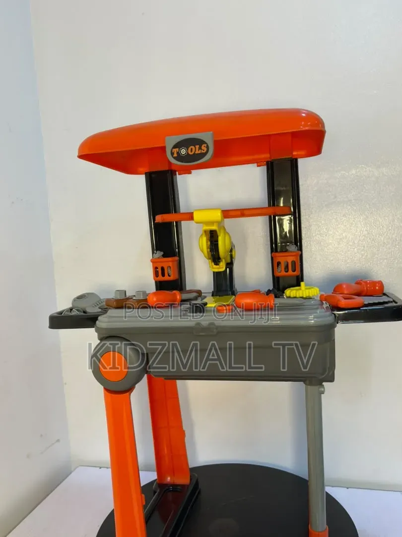Kids Tool Workbench Set