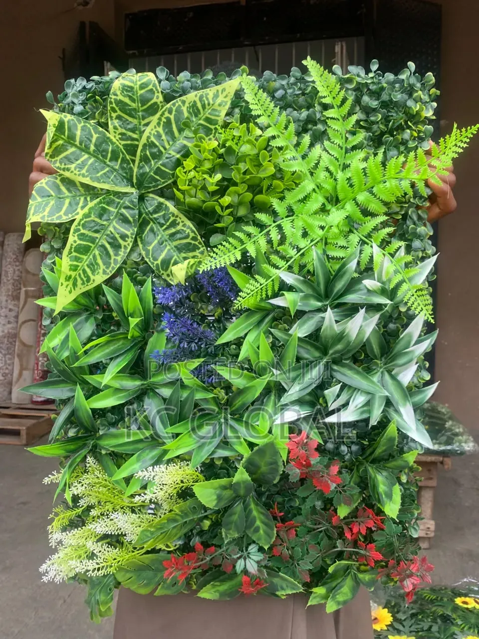 Well Flower Mat 40/60 Artificial