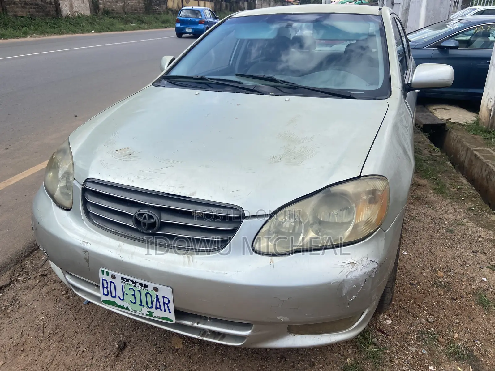 Toyota Corolla 2004 Silver
