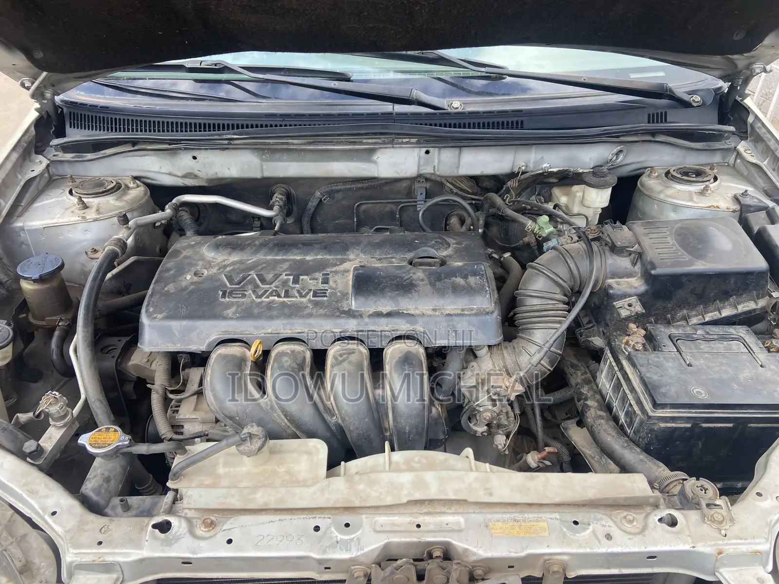 Toyota Corolla 2004 Silver