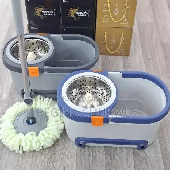 Quality Microfiber Spin Mop