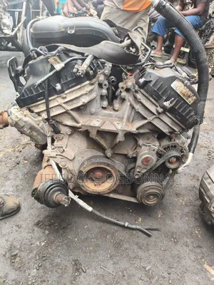Engine and Gearbox Ford Explorer/ Ford Edge 2013 3.5L V6