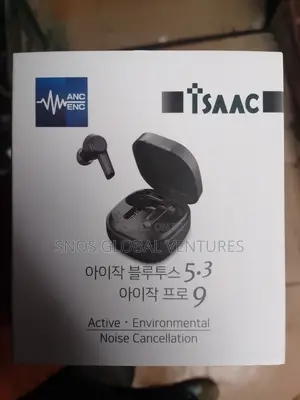 Isaac Pro 9 Earbud